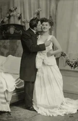 Kissing Couple